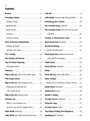 Banjo A to Z - Weissman - Banjo - Book/CD