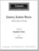 Earthsongs - Leron Leron Sinta - Filipino Folk Song\/Choi - SATB