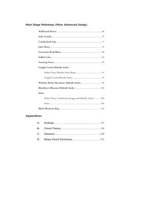 The Complete Idiot\'s Guide to Bluegrass Banjo Favorites - Caplinger - Banjo - Book/Enhanced CDs
