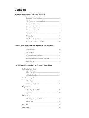The Complete Idiot\'s Guide to Bluegrass Banjo Favorites - Caplinger - Banjo - Book/Enhanced CDs