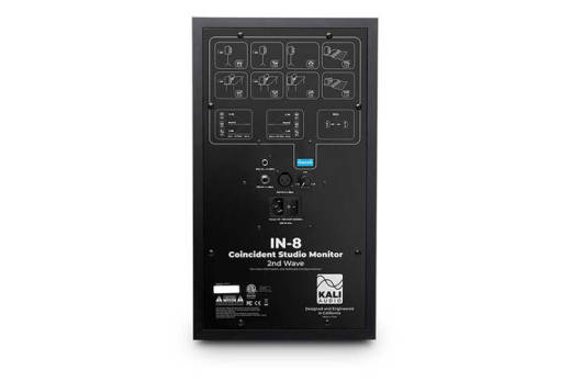 IN-8 v2 Powered Studio Monitor - Black (Single)