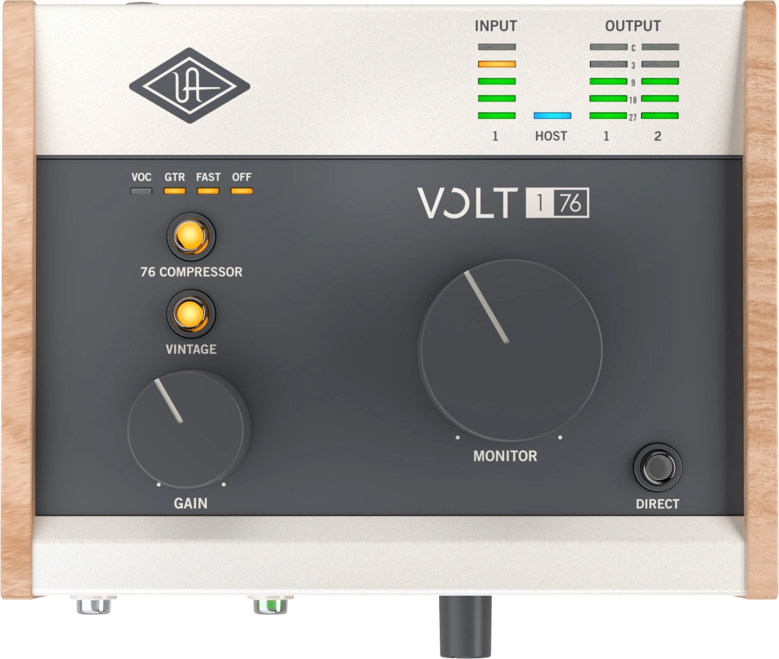 Volt 176 USB Interface with Compressor