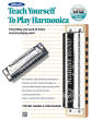 Alfred Publishing - Alfreds Teach Yourself to Play Harmonica - Manus/Manus - Harmonica - Book/Audio Online
