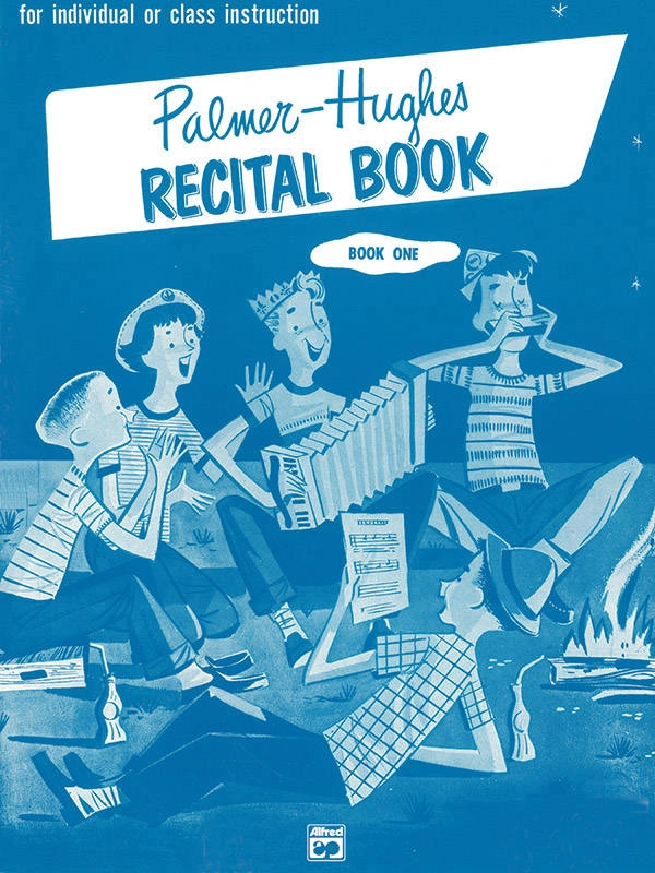 Palmer-Hughes Accordion Course Recital Book, Book 1 - Palmer/Hughes - Accordion - Book