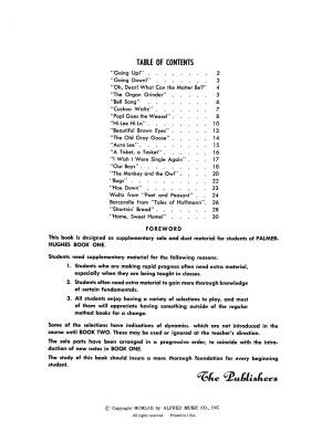 Palmer-Hughes Accordion Course Recital Book, Book 1 - Palmer/Hughes - Accordion - Book