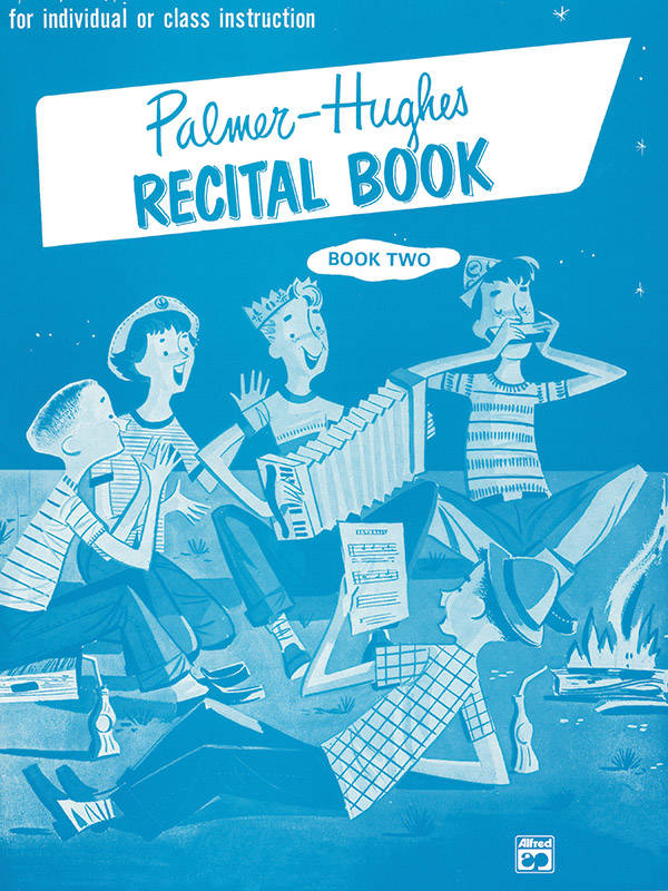 Palmer-Hughes Accordion Course Recital Book, Book 2 - Palmer/Hughes - Accordion - Book