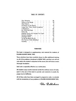Palmer-Hughes Accordion Course Recital Book, Book 2 - Palmer/Hughes - Accordon - Livre