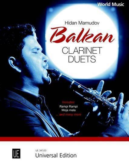 Balkan Clarinet Duets - Book