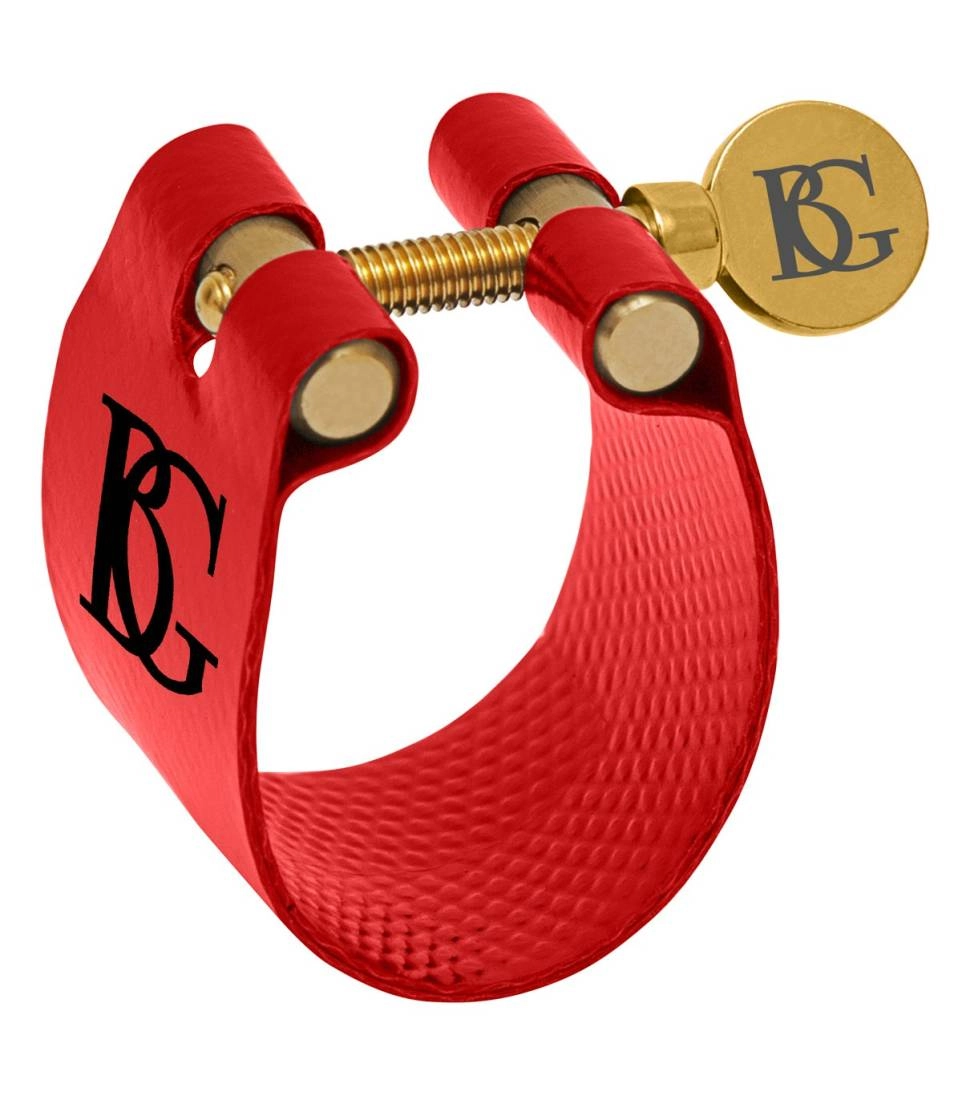 Red Flex Ligature for Tenor Saxophone