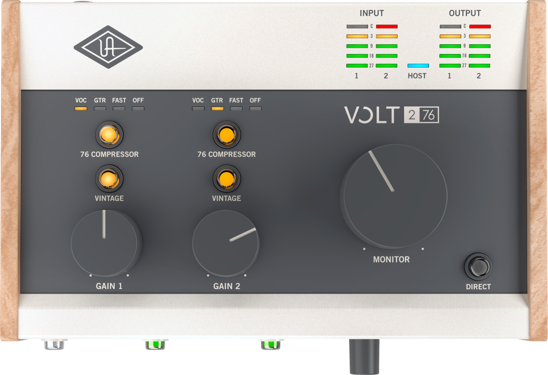 Volt 276 USB Interface with Compressor
