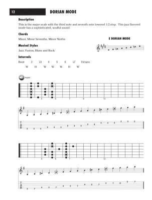 Basix: Scales and Modes for Guitar - Hall/Manus - Guitar - Book/Audio Online