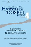 Brentwood Benson - Ready To Sing Hymns & Gospel Songs, Volume 4 - Mauldin - SATB