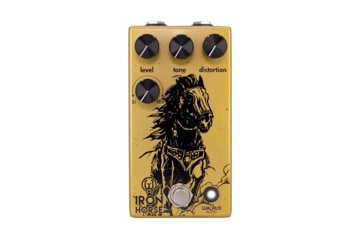 Iron Horse V3 Distortion Pedal