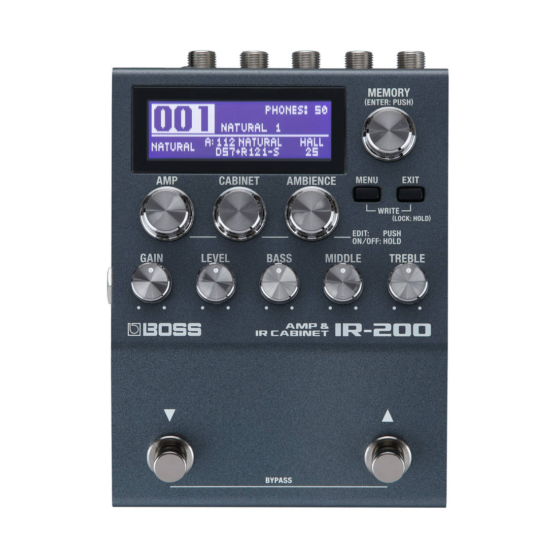 Boss - IR-200 Amp and Cabinet Simulator