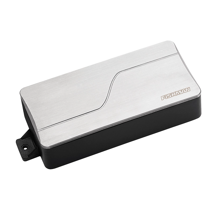 Fluence Modern 7-String Humbucker Pickup - Brushed Stainless
