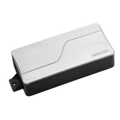 Fluence Modern 7-String Humbucker Pickup - Brushed Stainless