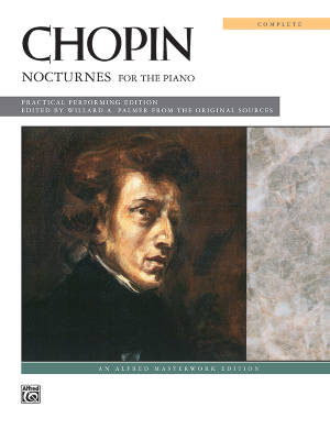 Chopin: Nocturnes (Complete) - Chopin/Palmer - Piano - Book