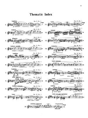 Chopin: Nocturnes (Complete) - Chopin/Palmer - Piano - Book