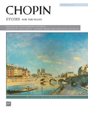 Alfred Publishing - Chopin: Etudes (Complete) - Chopin/Palmer - Piano - Book