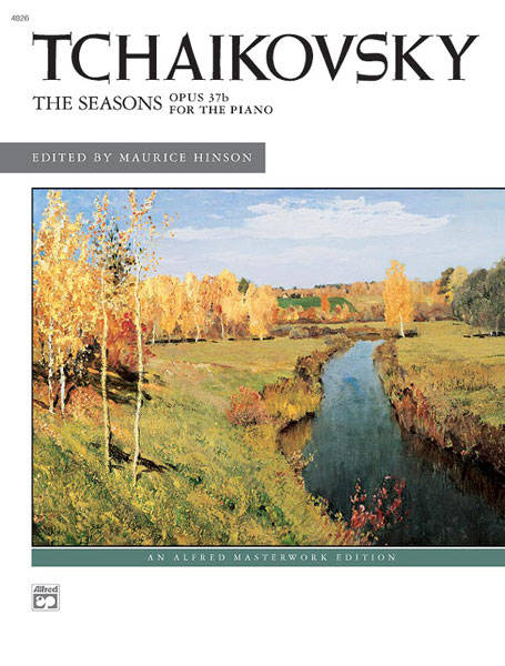 Tchaikovsky: The Seasons - Tchaikovsky/Hinson - Piano - Book