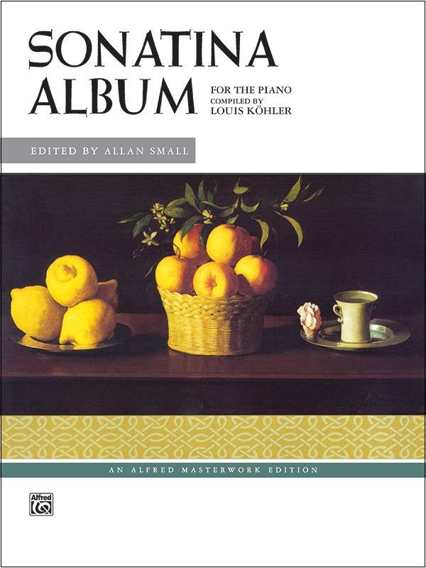 Sonatina Album - Kohler/Small - Piano - Book