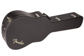 Fender - Flat-Top Dreadnought Acoustic Guitar Case, Black
