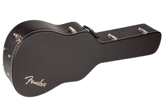 Fender - Flat-Top Dreadnought Acoustic Guitar Case, Black