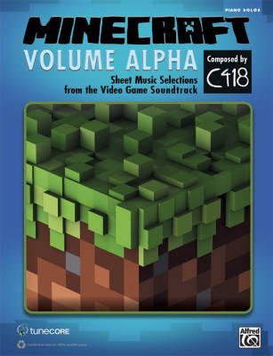 Minecraft: Volume Alpha - C418 - Piano - Book
