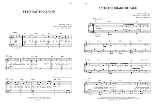Rolling Stone Easy Piano Sheet Music Classics, Volume 2 - Coates - Easy Piano - Book