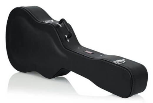 Gator - GWE Series Hardshell Wood Case for Dreadnought 12-String Guitars