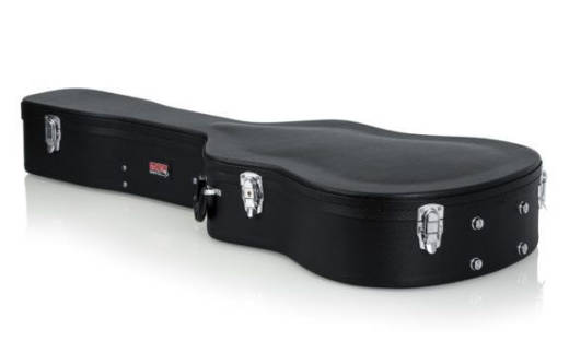GWE Series Hardshell Wood Case for Dreadnought 12-String Guitars