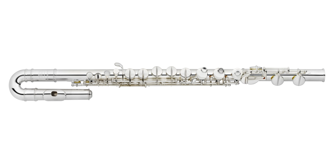 Sterling Silver Alto Flute with Curved & Straight Headjoints