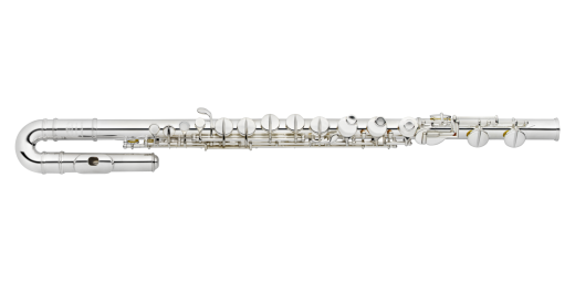 Amadeus Flutes - Silver-Plated Alto Flute with Curved & Straight Headjoints