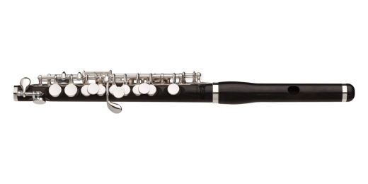 Amadeus Flutes - Grenadilla Wood Piccolo with Wave Headjoint