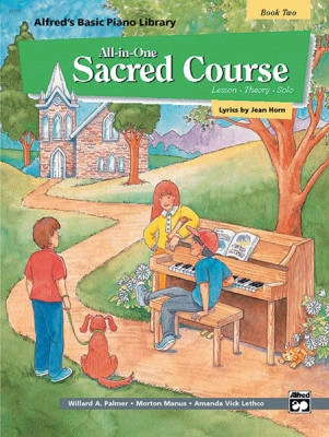 Alfred Publishing - Alfreds Basic All-in-One Sacred Course, Book 2 - Palmer/Manus/Lethco/Horn - Piano - Book
