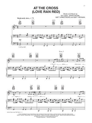 Modern Worship Song Collection - Piano/Vocal/Guitar - Book/Lyrics, Chord Sheets Online