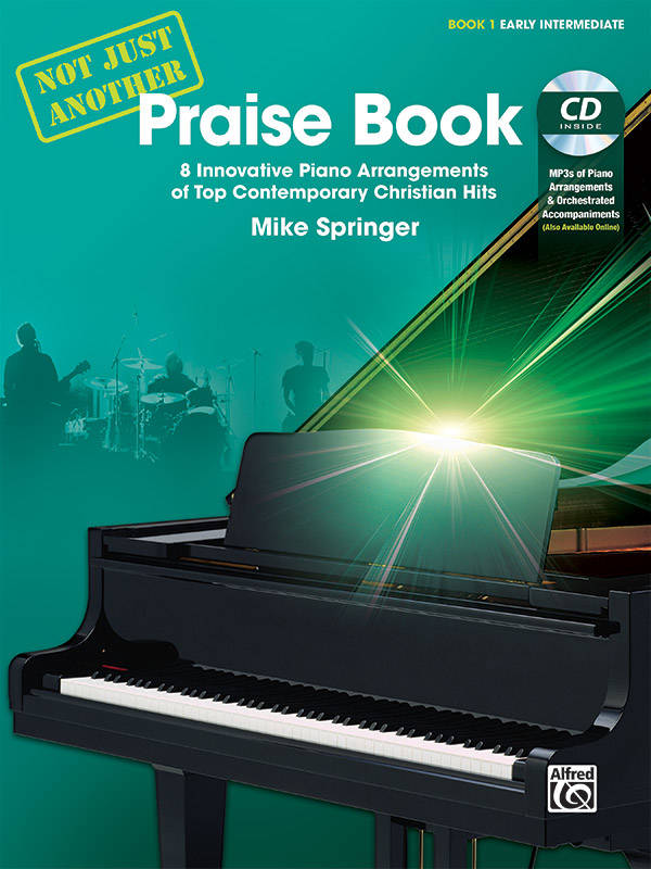 Not Just Another Praise Book, Book 1 - Springer - Piano - Book/CD