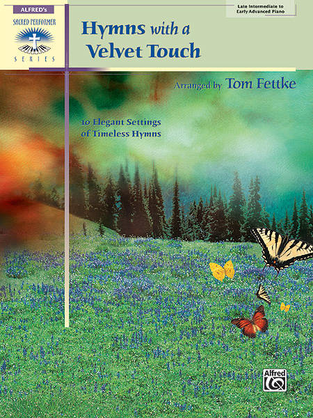 Hymns with a Velvet Touch - Fettke - Piano - Book