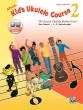 Alfred Publishing - Alfreds Kids Ukulele Course 2 - Manus\/Harnsberger - Ukulele - Book\/Audio Online