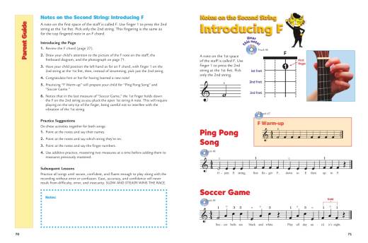 Alfred\'s Teach Your Child to Play Ukulele, Book 1 - Manus /Harnsberger /Gunod - Ukulele - Book/CD