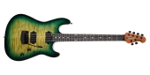 Ernie Ball Music Man - Sabre HH Tremolo, Ebony Fingerboard w\/Case - Gator Burst