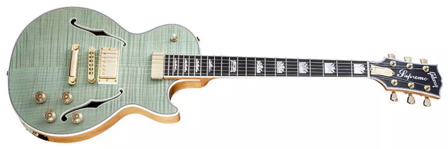 Les Paul Supreme 2014 - Seafoam Green
