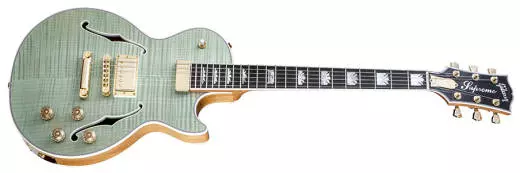 Les Paul Supreme 2014 - Seafoam Green