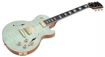 Les Paul Supreme 2014 - Seafoam Green