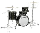Ludwig Drums - Breakbeats by Questlove 4-Piece Shell Pack (16,13,10,SD) - Black Sparkle