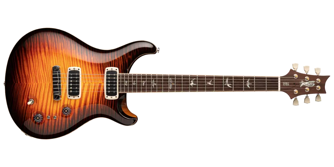 Private Stock Paul\'s 85\' Electric Guitar - Electric Tiger Glow