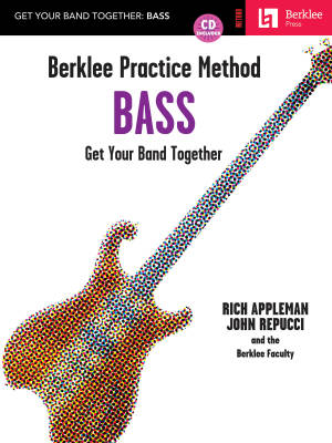 Berklee Press - Berklee Practice Method: Bass - Appleman/Repucci - Bass Guitar TAB - Book/CD