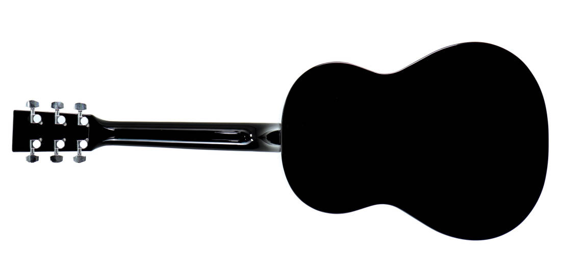 Denver Acoustic Guitar 3/4 Size Black Long & McQuade