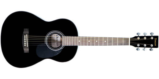 Denver - Acoustic Guitar - 3/4 Size - Black