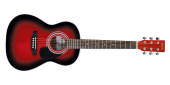 Denver - Acoustic Guitar - 3/4 Size - Red